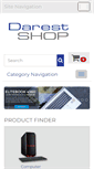 Mobile Screenshot of darestshop.ch